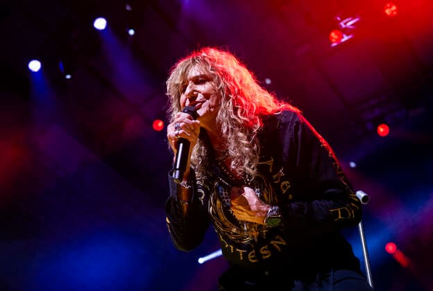Whitesnake Concert in Copenhagen