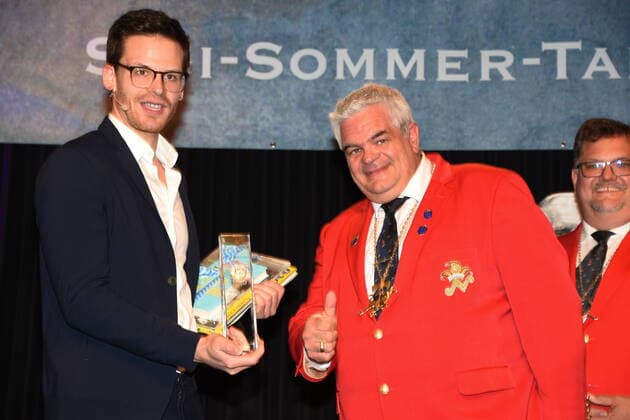 Narrhalla Munich, Sigi Sommer Taler Award Ceremony