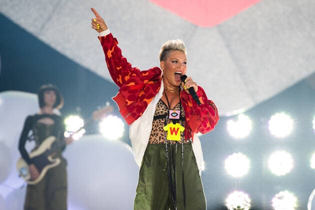 Pink Concert in Napa