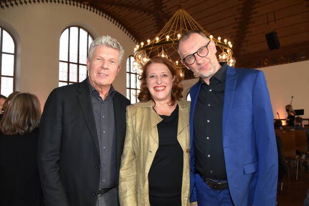 Munich, Dieter Hildebrandt Prize Award Ceremony