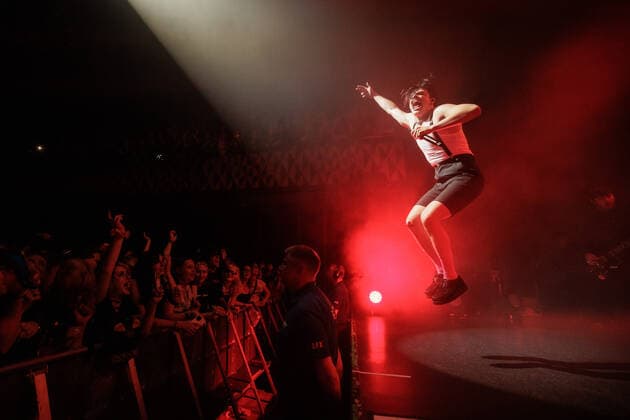 Yungblud Concert in Copenhagen