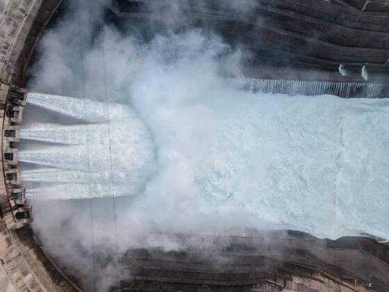IMAGO Nature: Our Earth, energy sources, hydropower