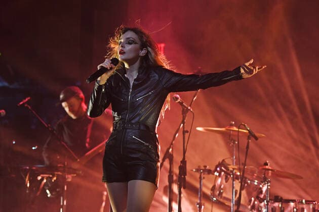 Chvrches Concert in Fort Lauderdale, Florida