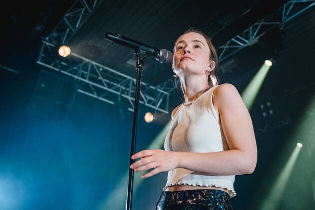 Sigrid Concert in Lausanne