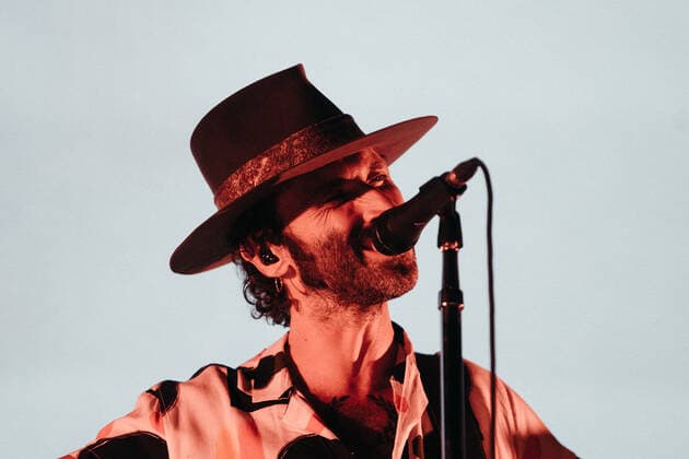 Leiva Concert in Madrid