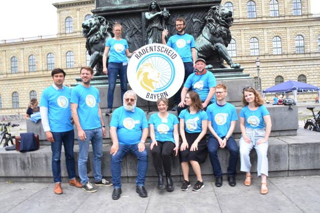 Munich, Cycling Initiative for Bavaria