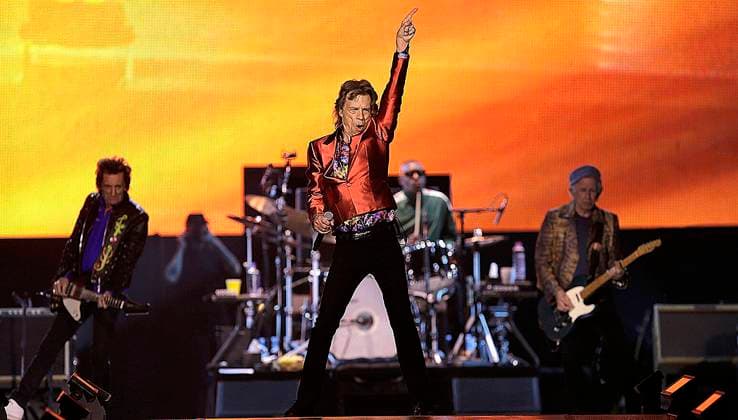 Rolling Stones concert in Madrid