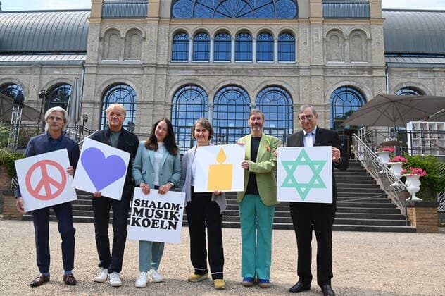 Music Festival Shalom Music Cologne, Press Event