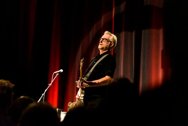 Billy Bragg Concert in Berlin