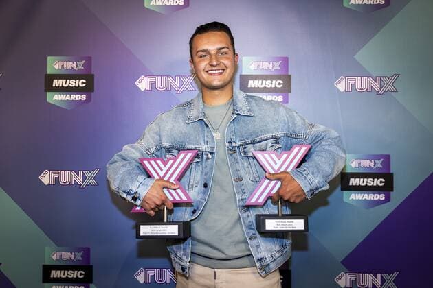 FunX Music Awards in Amsterdam