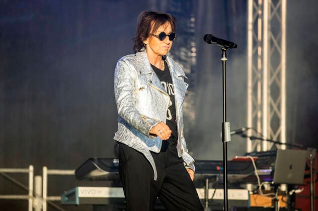Gianna Nannini concert in Erfurt