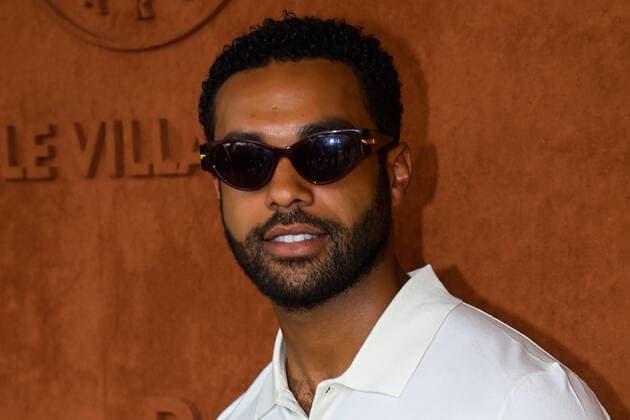 Celebrity guests at the Tennis French Open in Paris