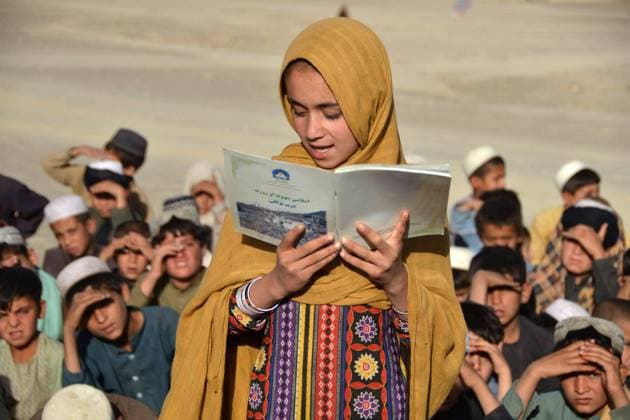 Women under the Taliban regime in Afghanistan
