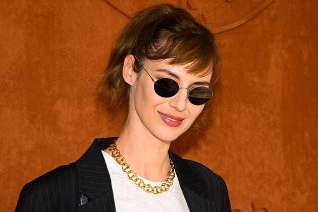 Celebrity guests at the Tennis French Open in Paris