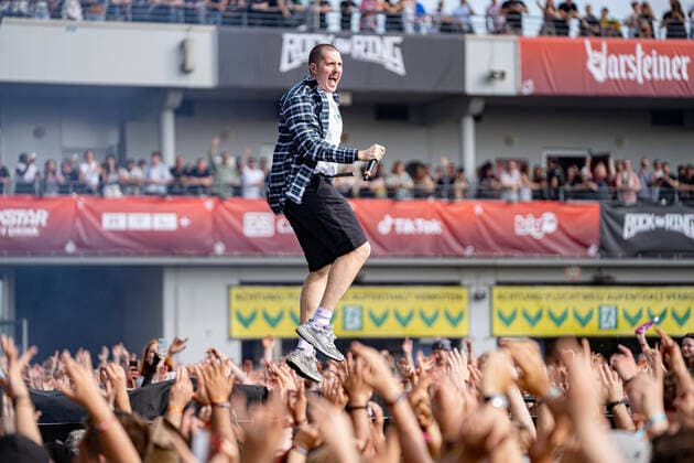 Rock am Ring - Day 2, RIN Concert