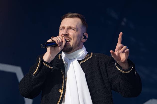 Rock am Ring - Day 2, Alligatoah Concert