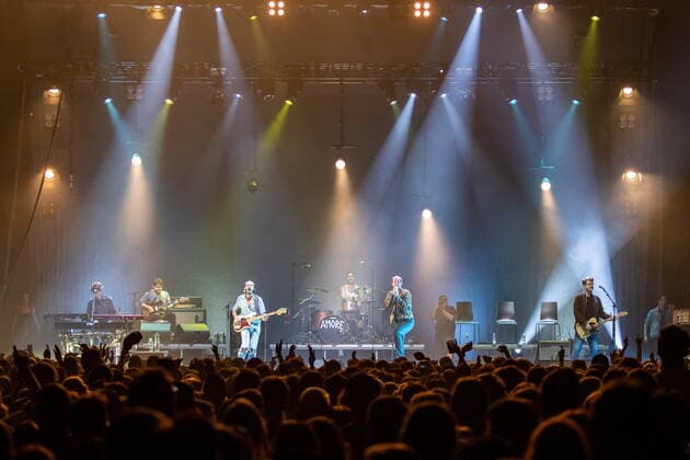 Wanda concert in Innsbruck