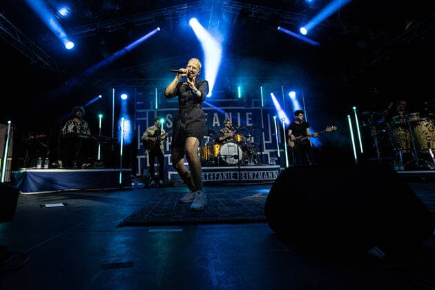 Stefanie Heinzmann Concert in Düsseldorf