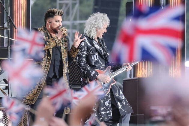 Queens Jubilee - Platinum Jubilee Concert: Queen