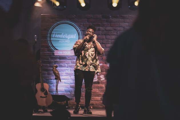Kelvin Jones Concert in Speyer