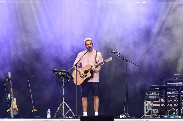 Schlossgrabenfest Darmstadt, Malik Harris Concert