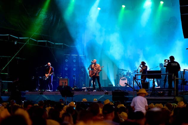 Schlossgrabenfest Darmstadt, Milow Concert