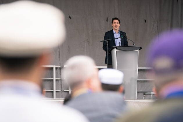Canada, Justin Trudeau speaks at memorial service for Afzaal family