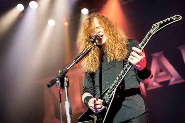 Megadeth Concert in Oslo