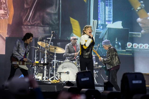 The Rolling Stones Concert in Munich