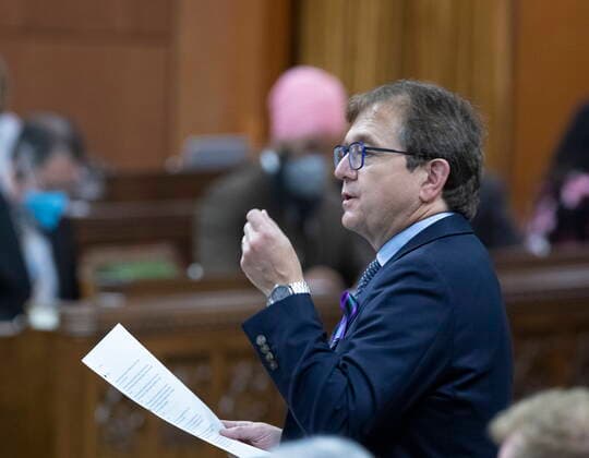 Canada, Question Time at the Parliament in Ottawa