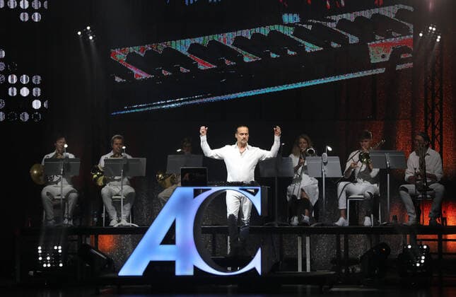 Alex Christensen & The Berlin Orchestra Concert in Erfurt