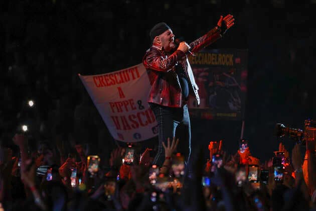 Vasco Rossi Concert in Naples