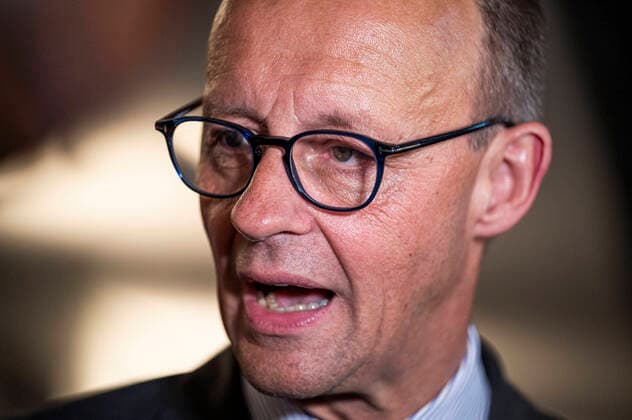 Friedrich Merz cancels meeting with US Senator Lindsey Graham - archive photos