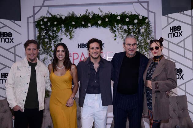 Father of the Bride press event in Mexico City
