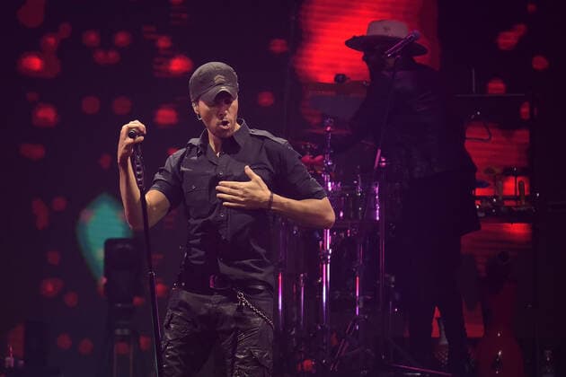 Enrique Iglesias Concert in Prague
