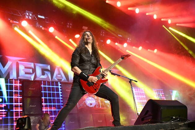 Megadeth Concert in Solversborg