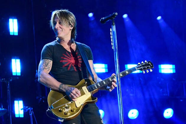 CMA Music Fest 2022 in Nashville, Keith Urban performance