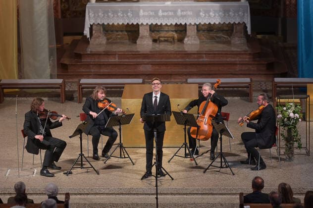 Salzkammergut Festwochen Gmunden, Spring String Quartetts with Alois Mühlbacher Concert in Bad Ischl