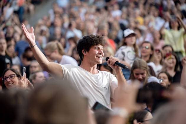 Wincent Weiss Concert in Kamenz