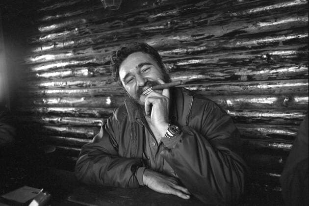 Fidel Castro, 100th birthday on 13 August – died in 2016