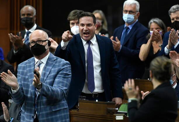 Canada, Question Time in the House of Commons in Ottawa