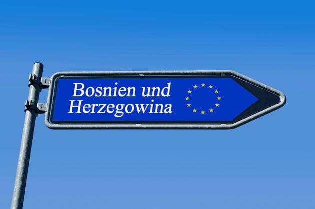 Bosnia and Herzegovina to become EU candidate country - symbolic images