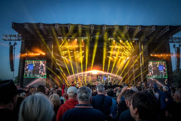 Udo Lindenberg Concert in Leipzig