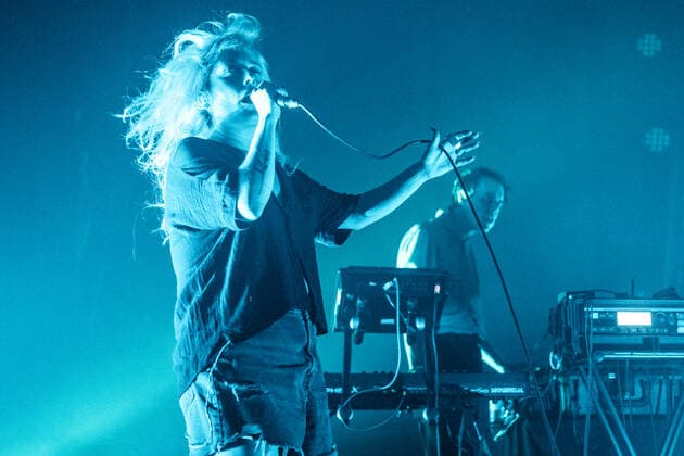 Boy Harsher Concert in Copenhagen