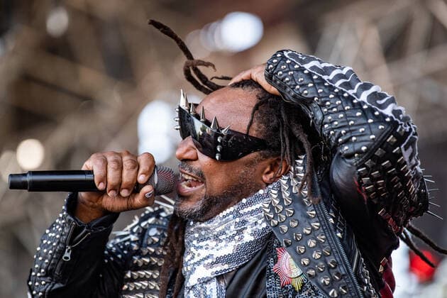 Rock for People in Hradec Kralove - Benji Webbe Concert