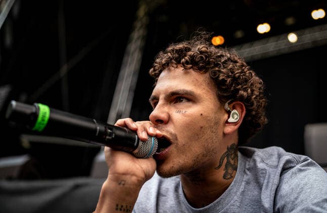 Syd For Solen Festival in Copenhagen - Slowthai Concert