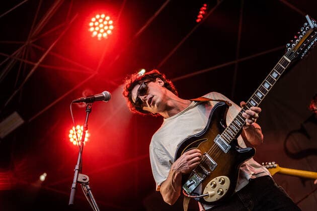 Syd For Solen Festival in Copenhagen - The Goa Express Concert