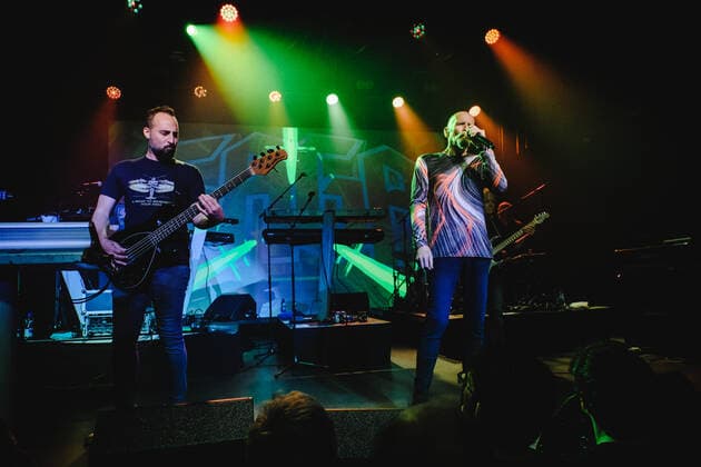 Saga Concert in Bern