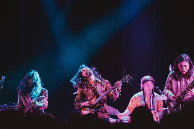 Kikagaku Moyo Concert in Copenhagen