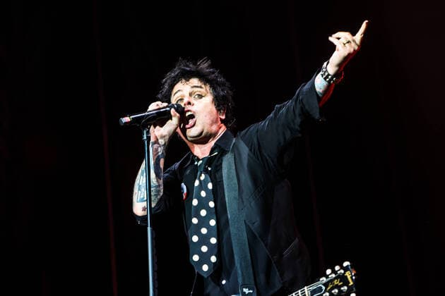 Green Day Concert in Milan